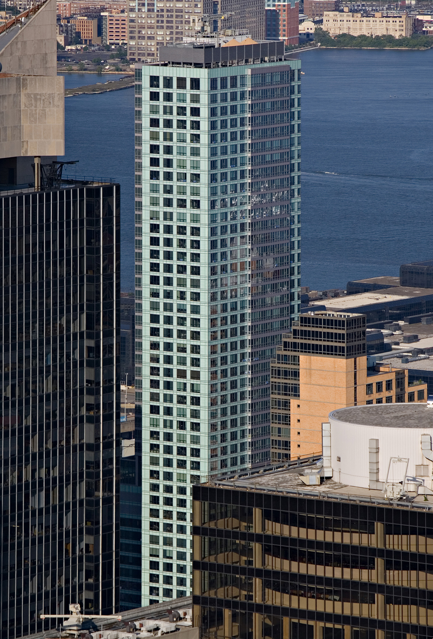 The Orion, New York City - View from Top of the Rock. © Mathias Beinling